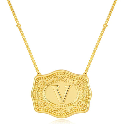 Tinypaw's Handmade Buckle Necklace