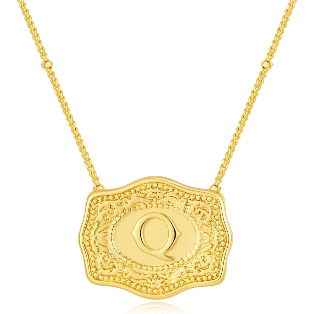 Tinypaw's Handmade Buckle Necklace