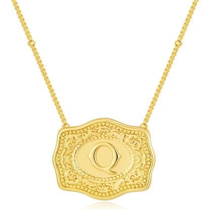 Tinypaw's Handmade Buckle Necklace