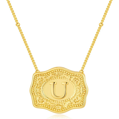 Tinypaw's Handmade Buckle Necklace