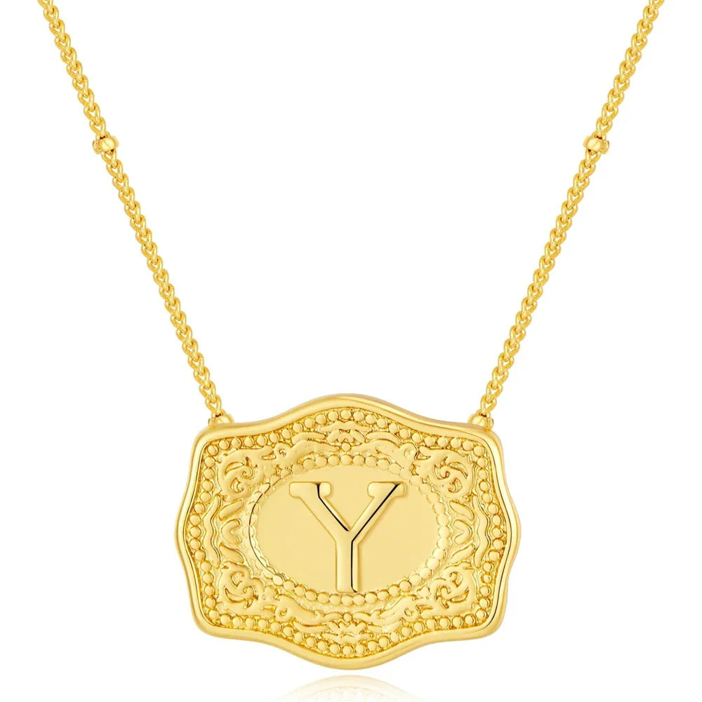 Tinypaw's Handmade Buckle Necklace