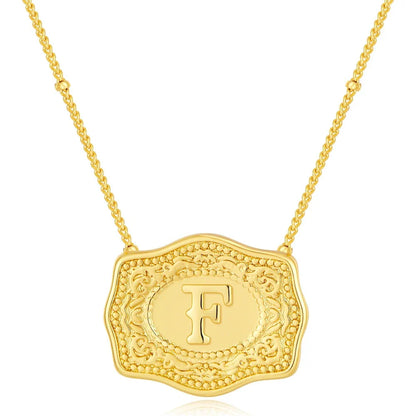 Tinypaw's Handmade Buckle Necklace