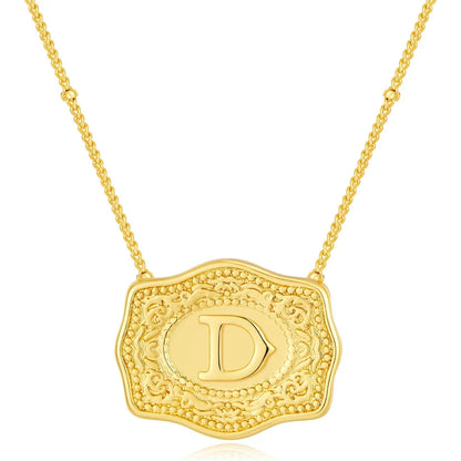 Tinypaw's Handmade Buckle Necklace