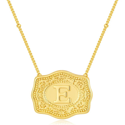 Tinypaw's Handmade Buckle Necklace