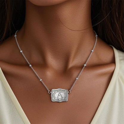 Tinypaw's Handmade Buckle Necklace