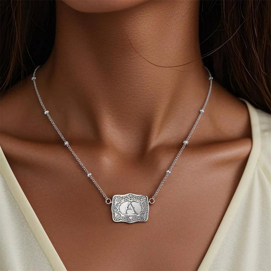 Tinypaw's Handmade Buckle Necklace